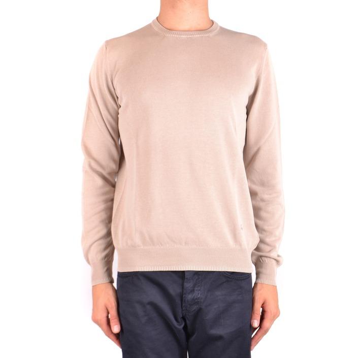 Fay Men's Sweater Beige 163800 - beige 54