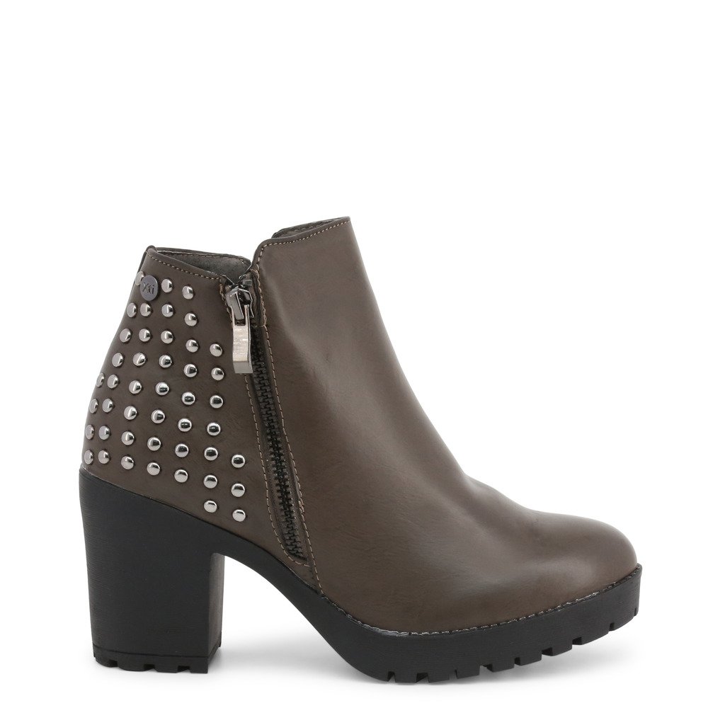Xti Women's Ankle Boots Grey 48456 - grey 36 EU
