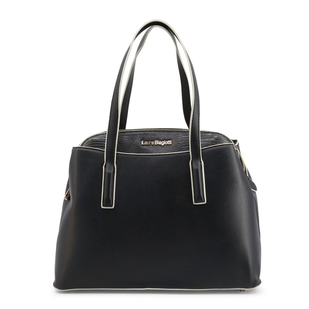 Laura Biagiotti Women's Shoulder Bag Various Colours Iza_112-1 - black NOSIZE