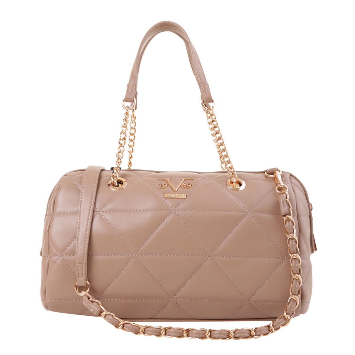 19v69 Italia Women's Handbag Various Colours 319004 - beige UNICA