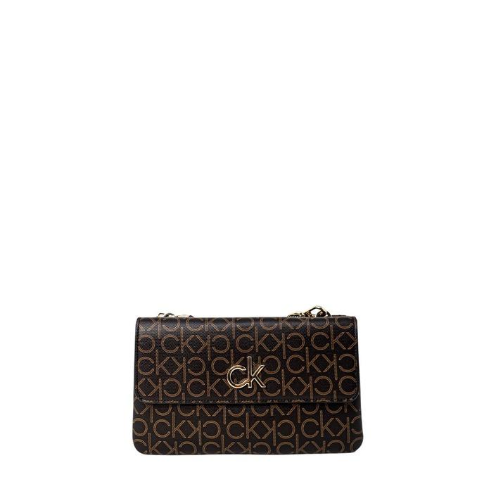 Calvin Klein Jeans Women Handbag Brown - brown UNICA