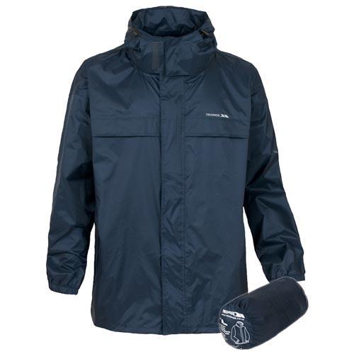 Trespass Kid's Waterproof Jacket Various Colours Packa - Navy 2 to 3 Years