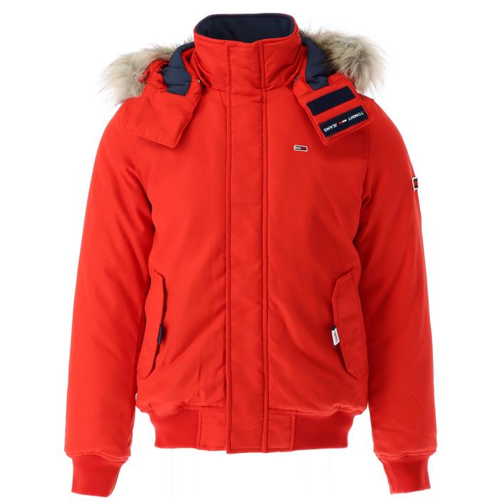 Tommy Hilfiger Jeans Men's Jacket Red 300912 - red XXL