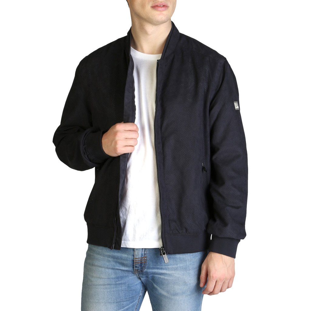 Yes Zee Men's Jacket Blue J518_QC00 - blue S