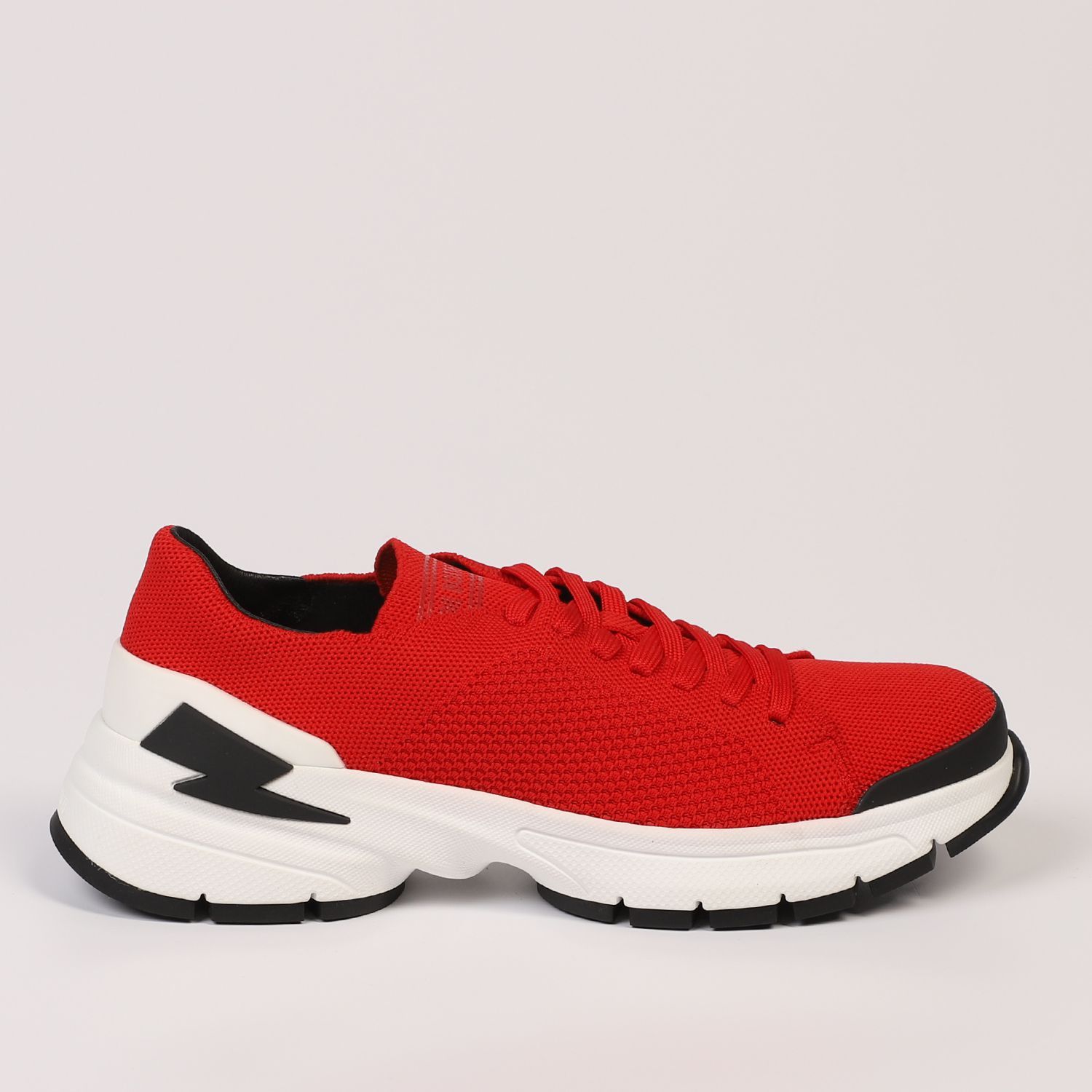 Neil Barrett Men's Trainer Red NE1407609 - EU39/US6