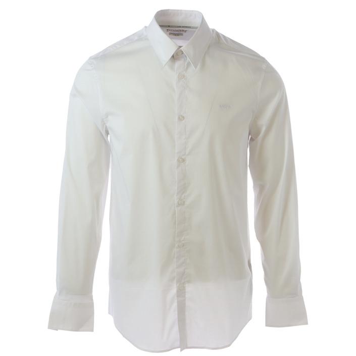 Guess Men's Shirt White 306516 - white S
