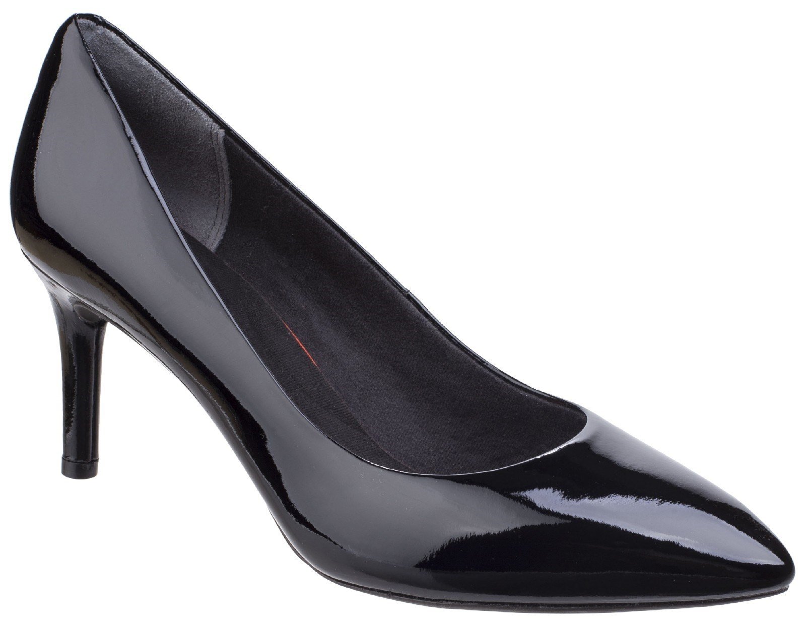 Rockport Women's Total Motion Stiletto Heel Various Colours 26347 - Black Patent 4