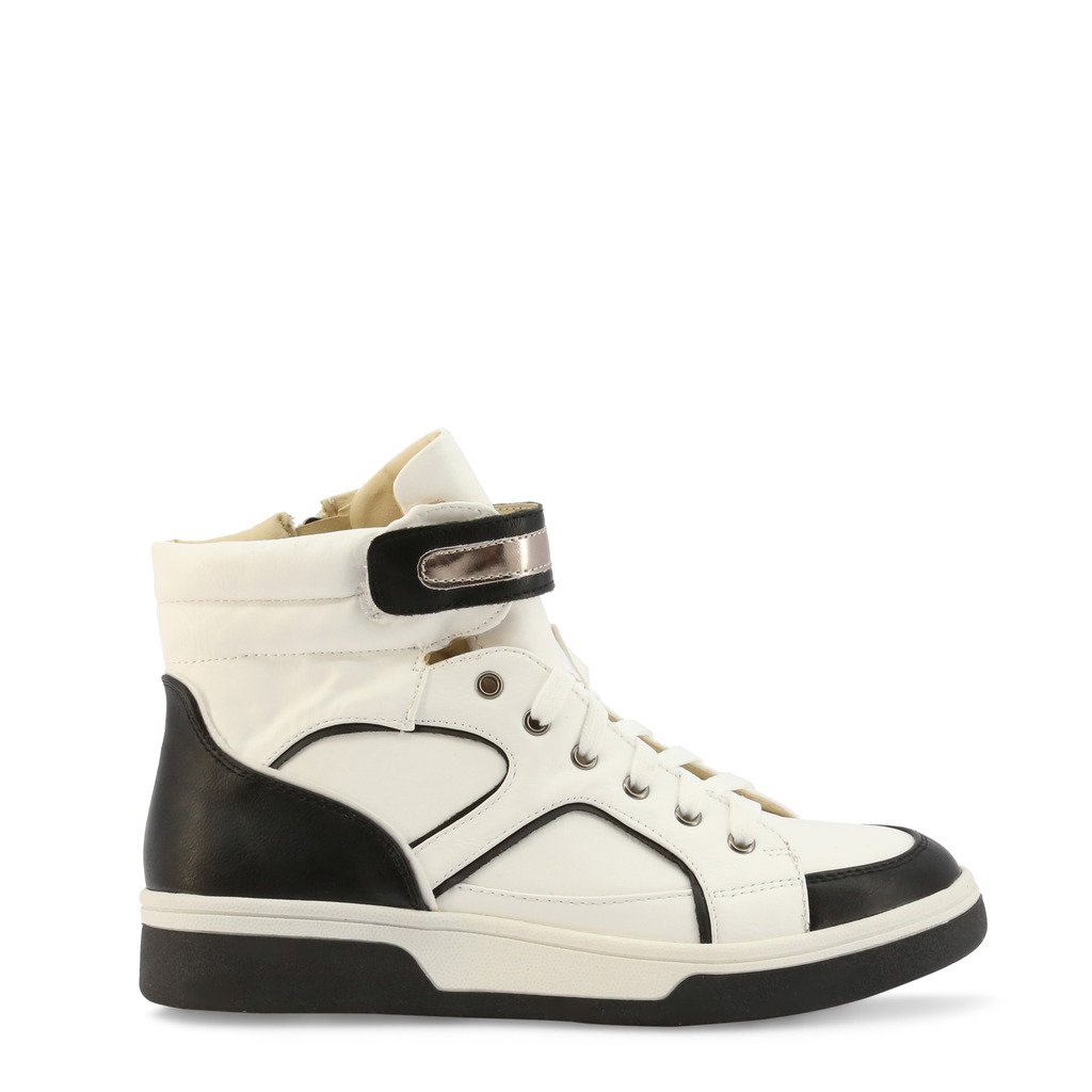 Roccobarocco Women's Trainer White RBSC0LQ03 - white EU 36