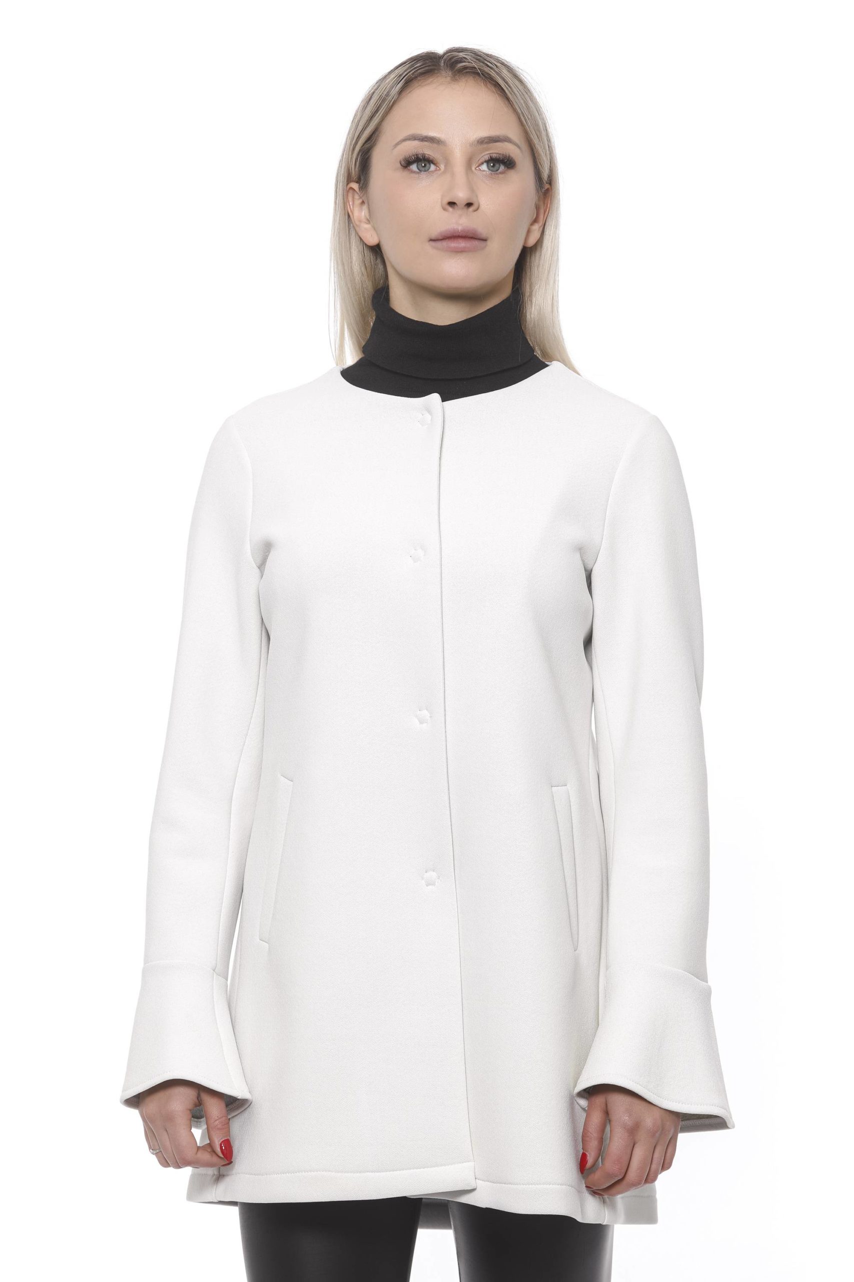 19V69 Italia Women's Ghiaccio Ice Jacket 191388332 - M