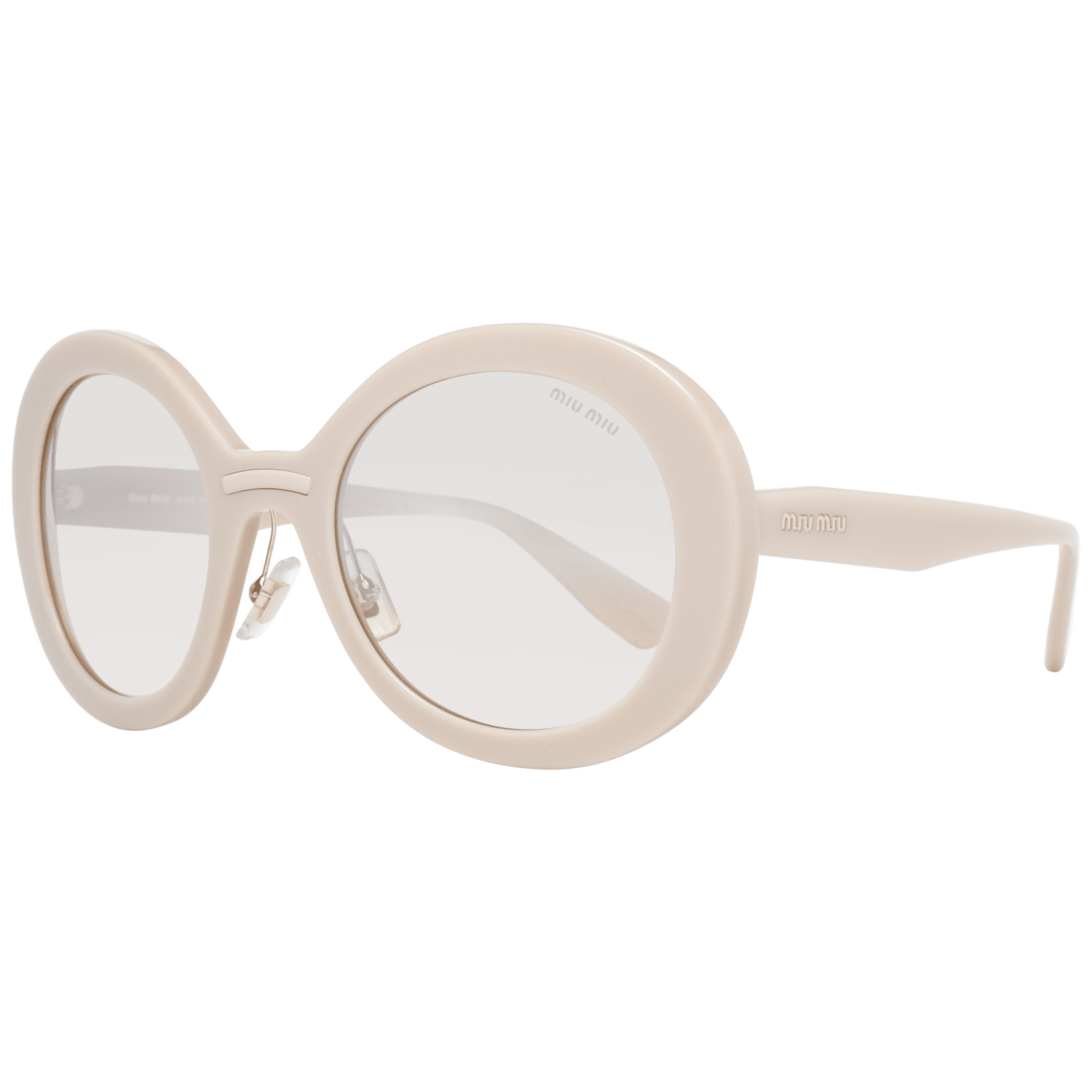 Miu Miu Women's Sunglasses Beige MU04VS 53158204