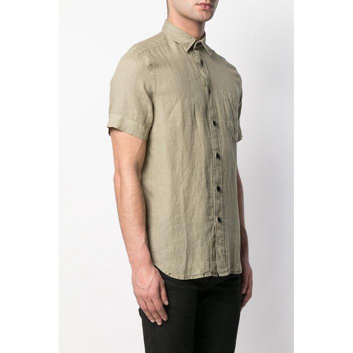Diesel Men's Shirt Green 287508 - green 2XL