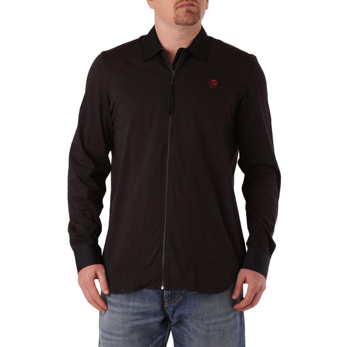 Diesel Men's Shirt Black 287461 - black 3XL