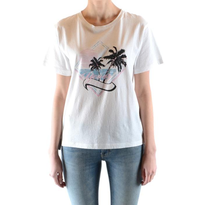 Saint Laurent Women's T-Shirt White 164858 - white M