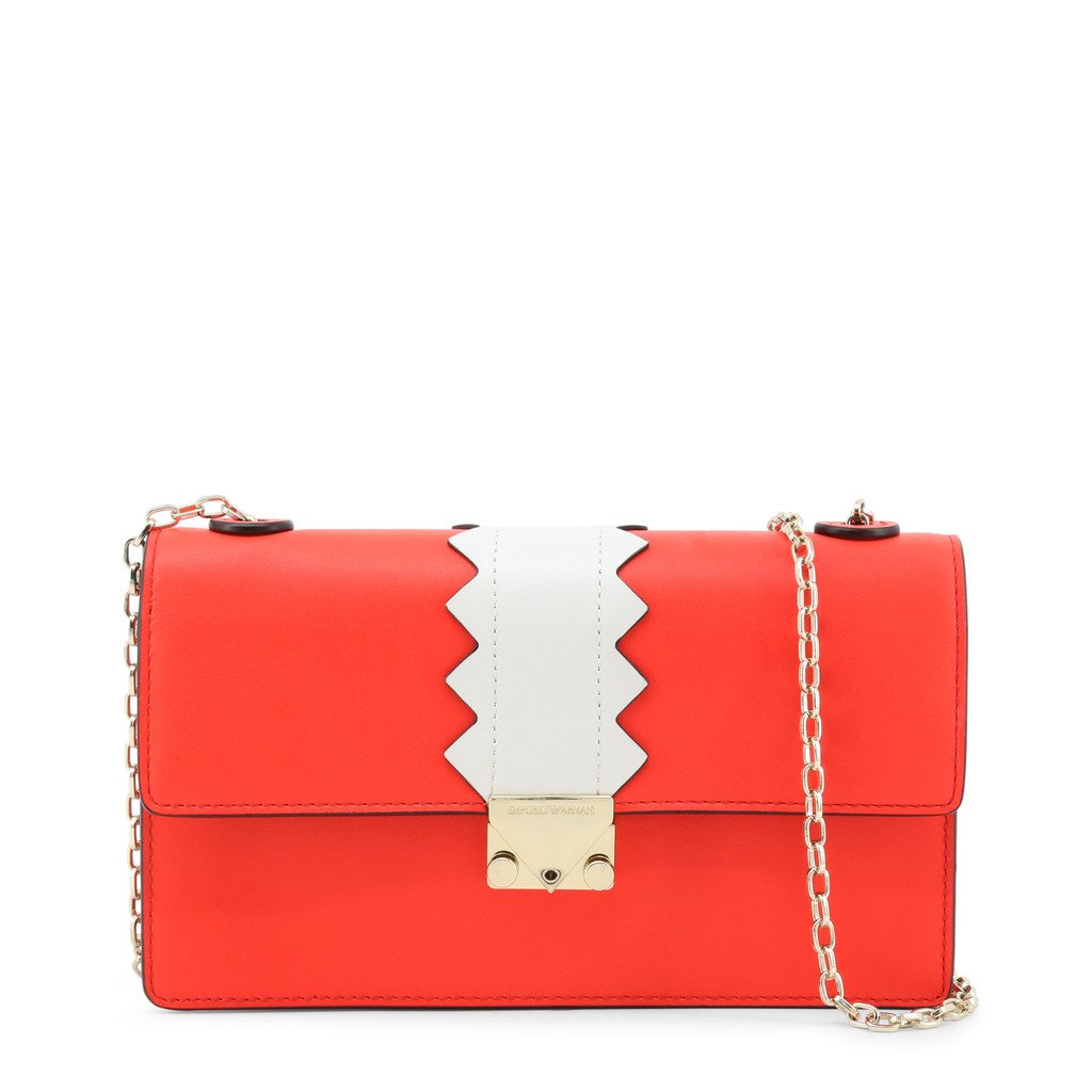 Emporio Armani Women's Clutch Bag Red Y3H087YDC3A - red NOSIZE