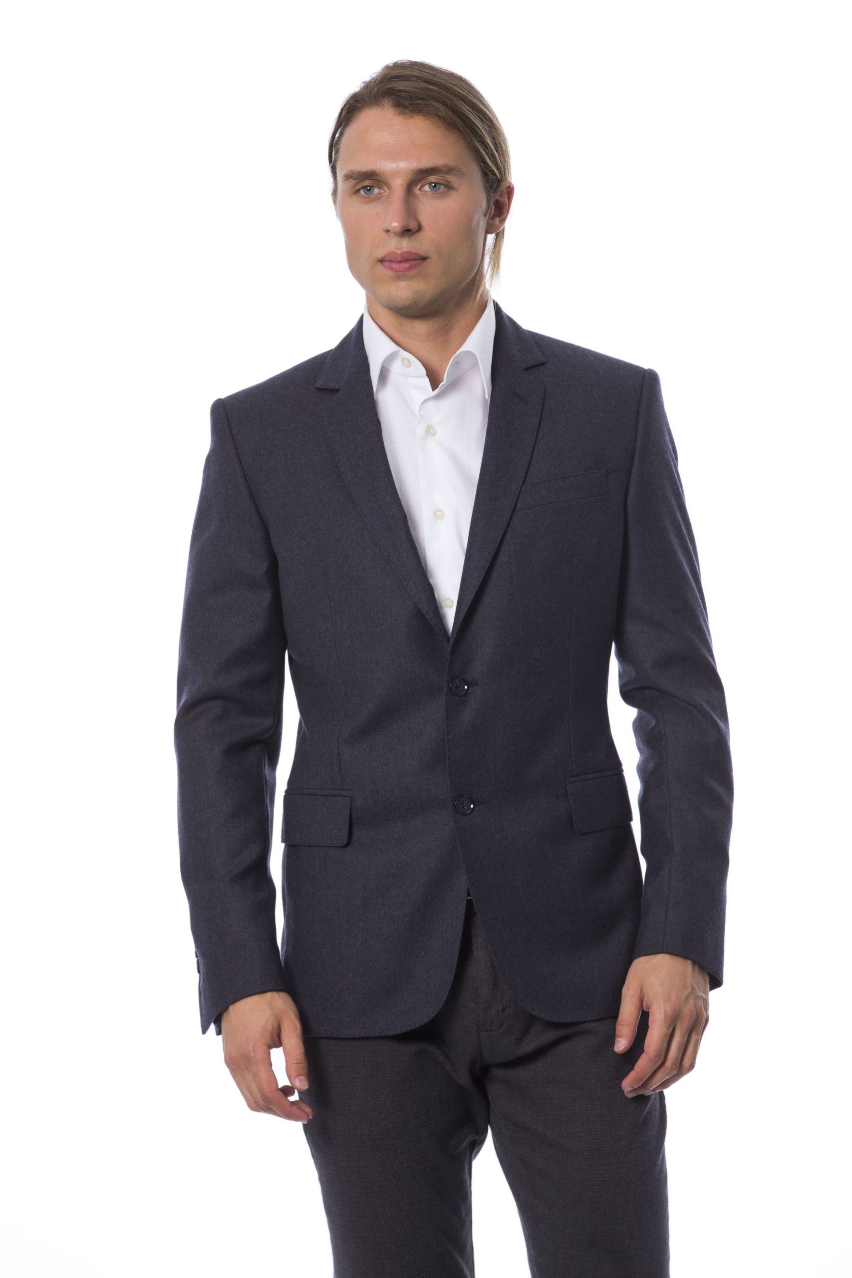 Verri Men's Vblu Blazer Blue VE995274 - IT48 | M