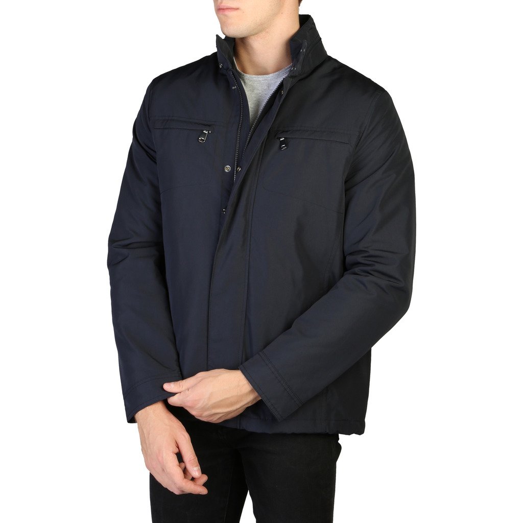 Geox Men's Jacket Blue M8420GT2419 - blue 48
