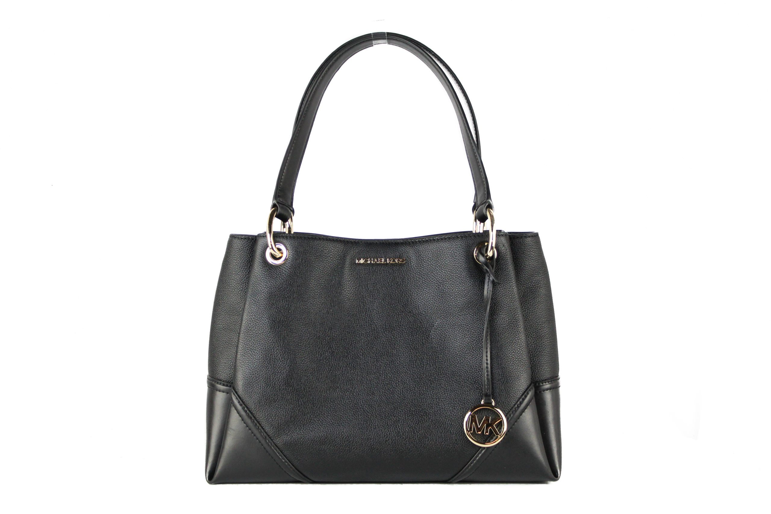 Michael Kors Women's Nicole Shoulder Bag Black 82745