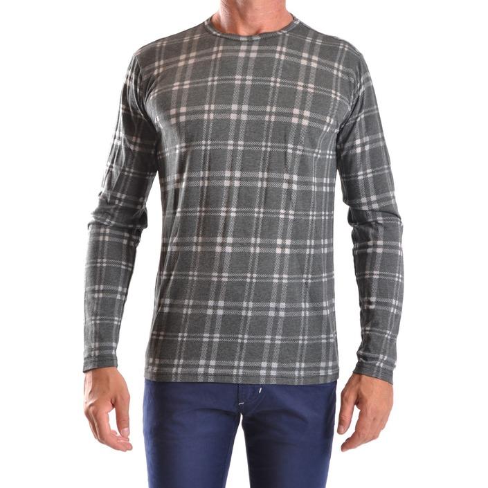 Daniele Alessandrini Men's T-Shirt Grey 187090 - grey M