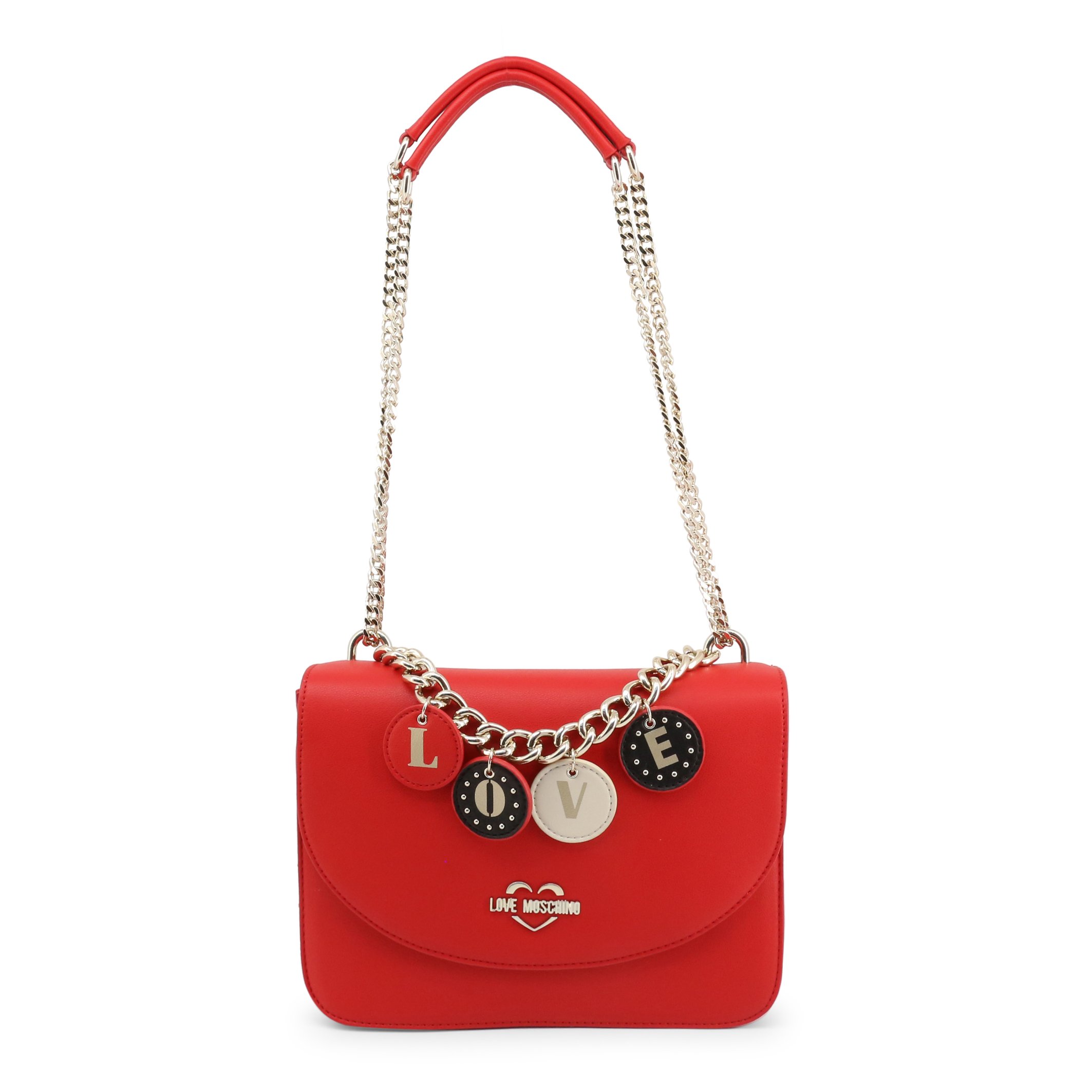 Love Moschino Women's Shoulder Bag Various Colours JC4226PP0BKD - red NOSIZE