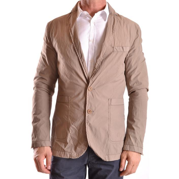 Bikkembergs Men's Blazer Beige 186637 - beige 48