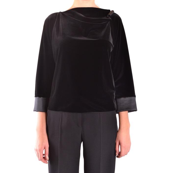 Armani Collezioni Women's Sweater Black 187211 - black 42