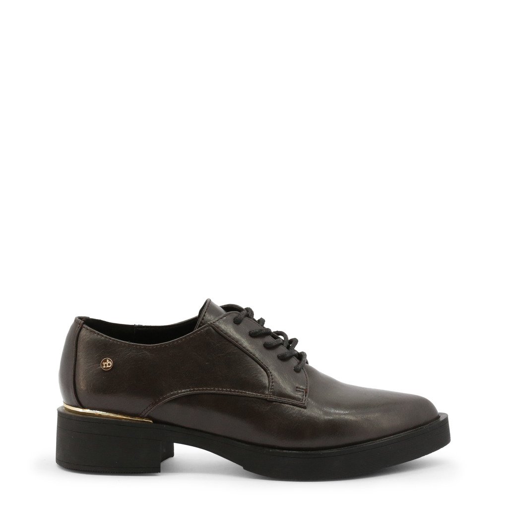 Roccobarocco Women's Lace up Shoe Grey RBSC0UX01 - grey EU 36