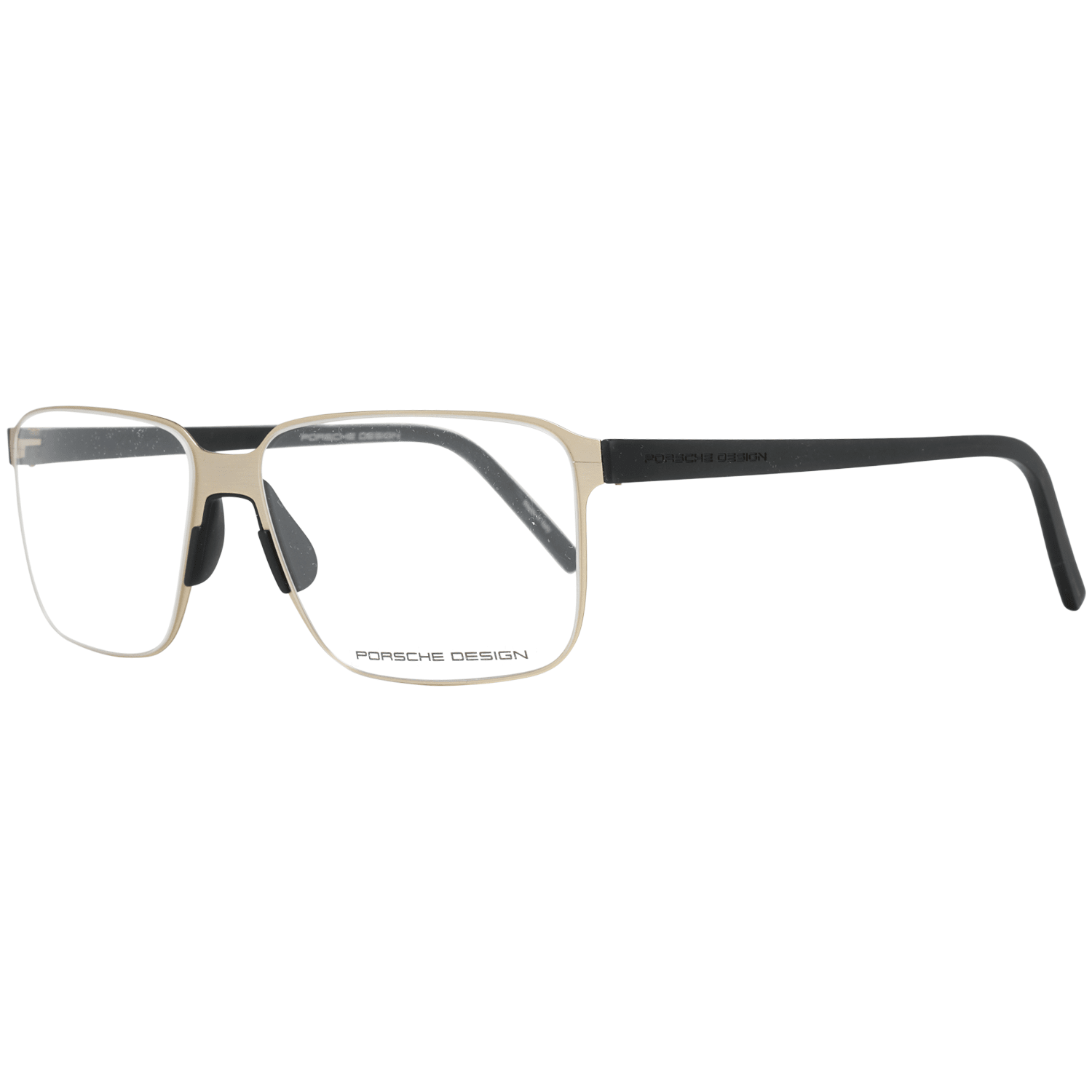 Porsche Design Men's Optical Frames Eyewear Gold P8313 57B