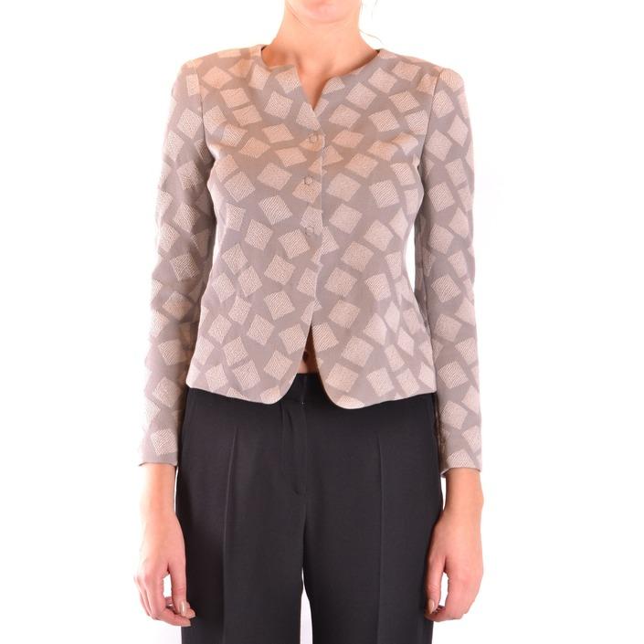 Armani Collezioni Women's Blazer Grey 187279 - grey 48