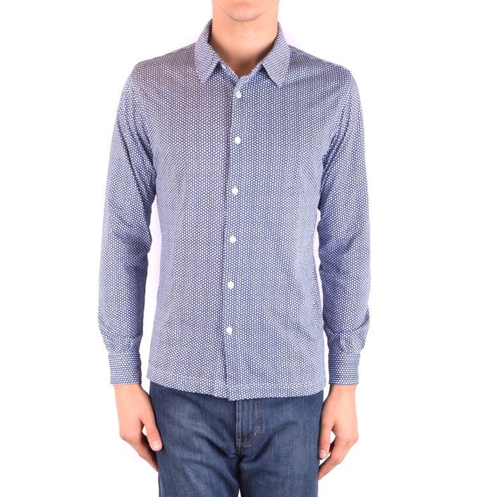 Altea Men's Shirt Blue 164127 - blue XS
