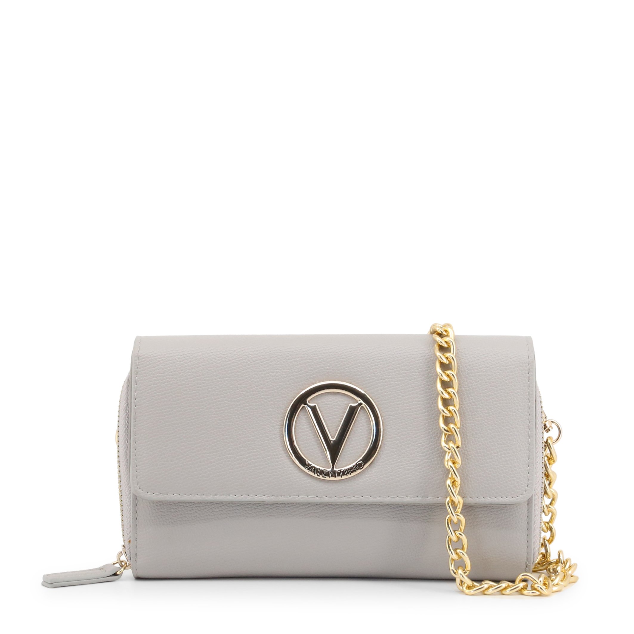 Valentino by Mario Valentino Women's Clutch Bag Various Colours SAX-VBS3JJ06 - grey NOSIZE