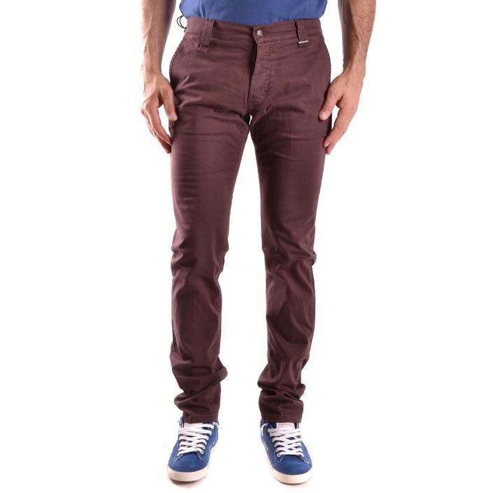 Daniele Alessandrini Men's Trouser Bordeaux 186713 - bordeaux 30