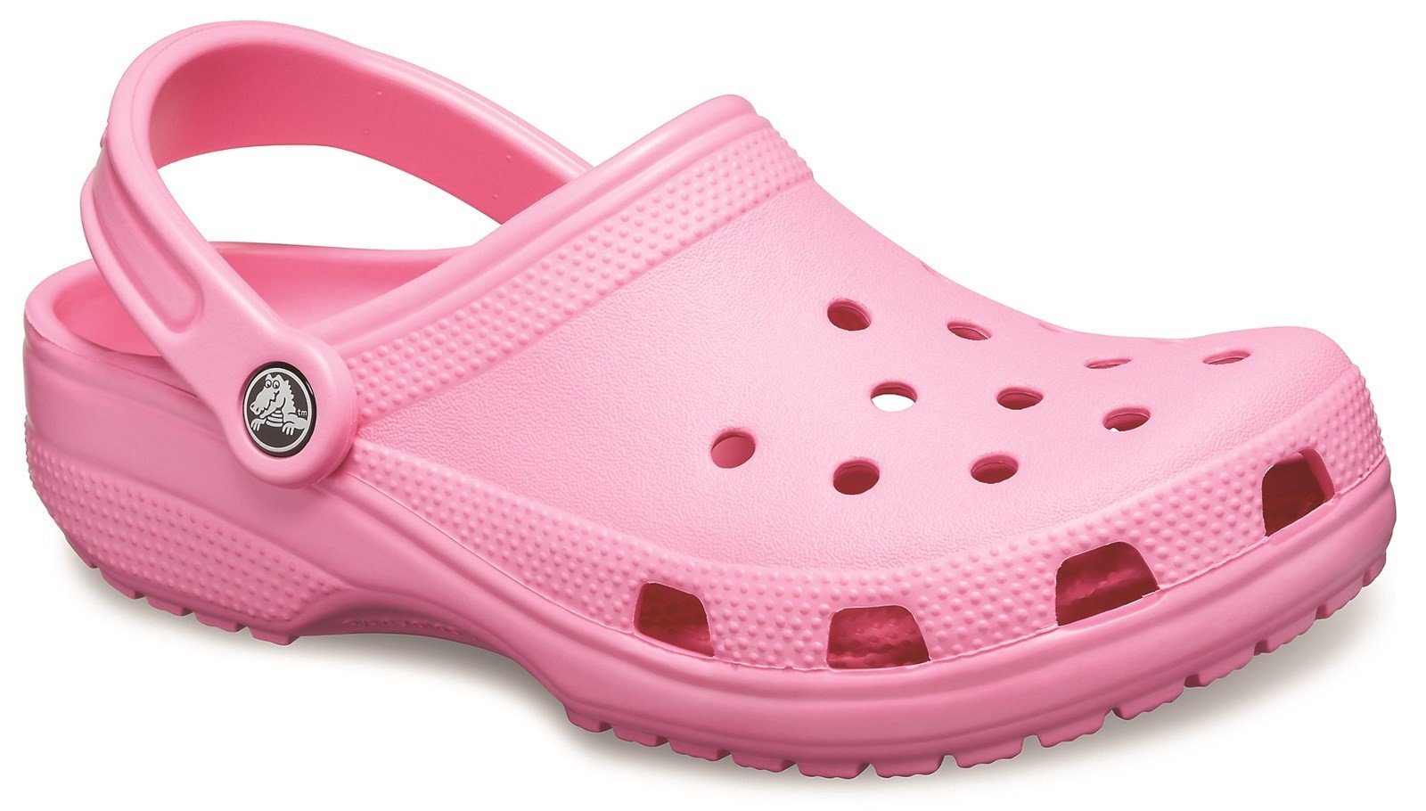 Crocs Unisex Classic Clog Sandal Various Colours 21060 - Pink Lemonade 3