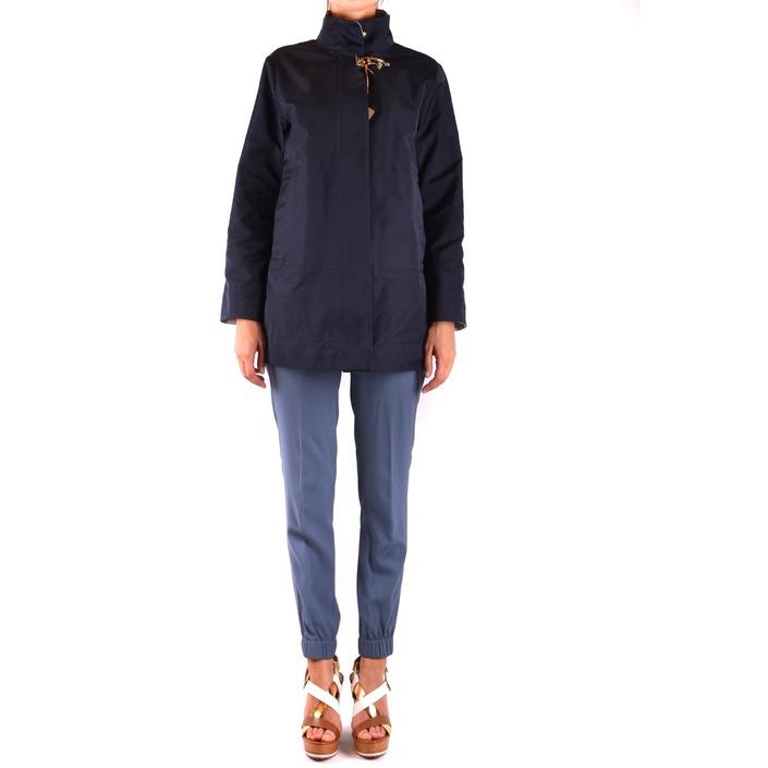 Fay Women's Jacket Blue 163901 - blue S