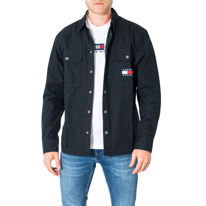 Tommy Hilfiger Jeans Men's Shirt Black 305671 - black XS