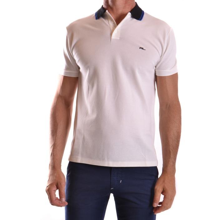 Ralph Lauren Men's Polo Shirt White 189029 - white S