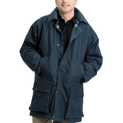 Game Technical Apparel Men's Jacket Various Colours Padded - Navy 2XL