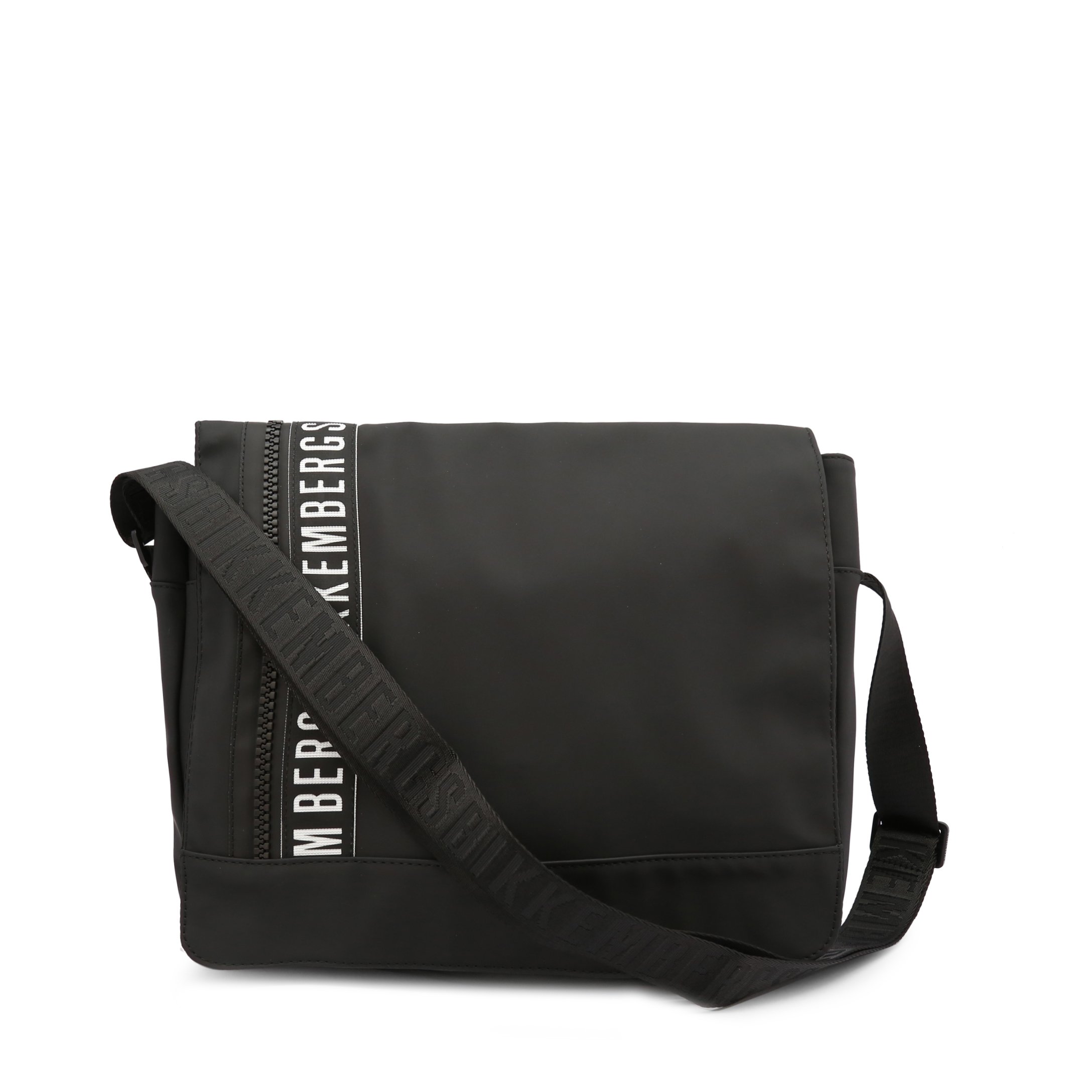 Bikkembergs Men's Briefcase Black E2BPME170042 - black-1 NOSIZE