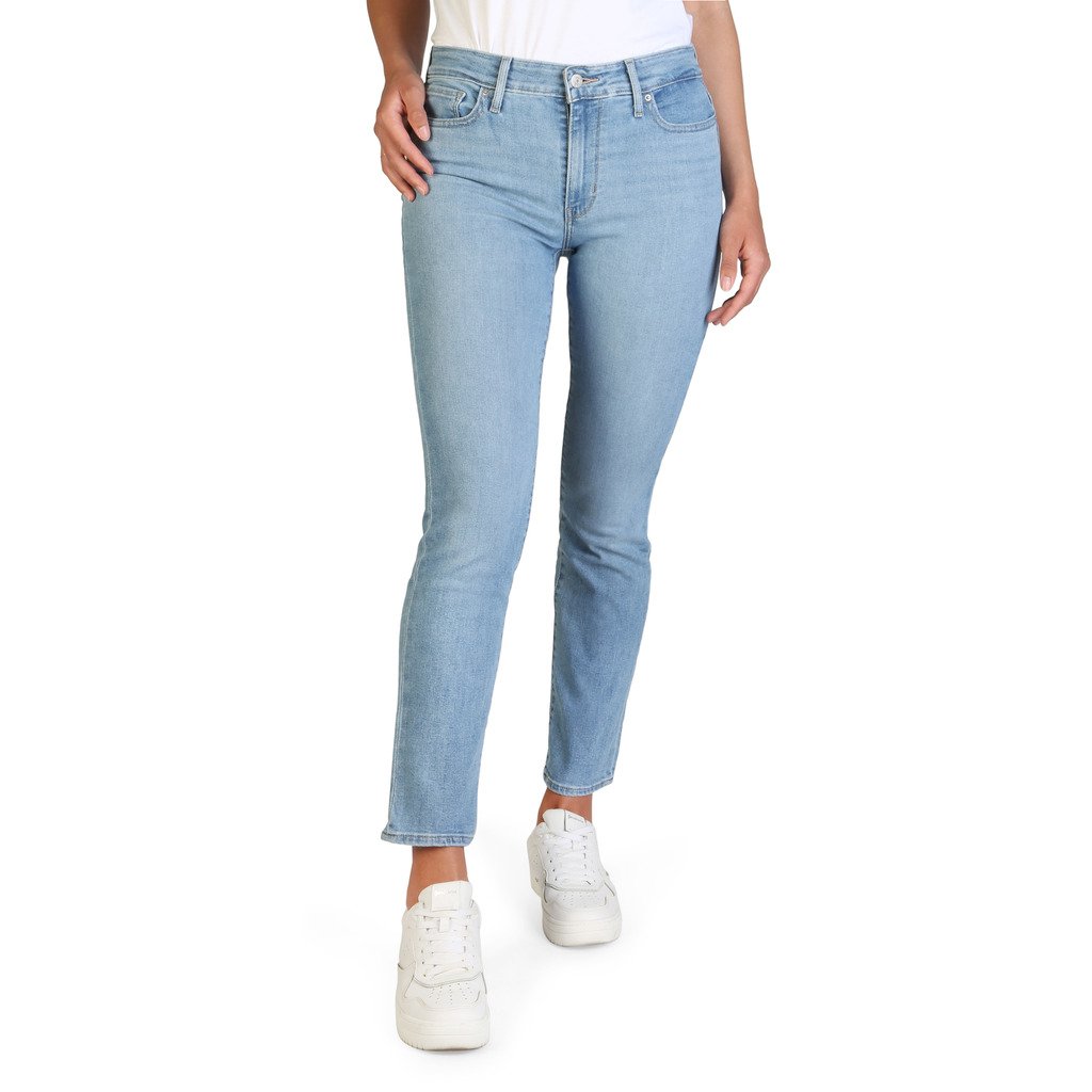 Levis Women's Jeans Blue 712_SLIM - blue 26