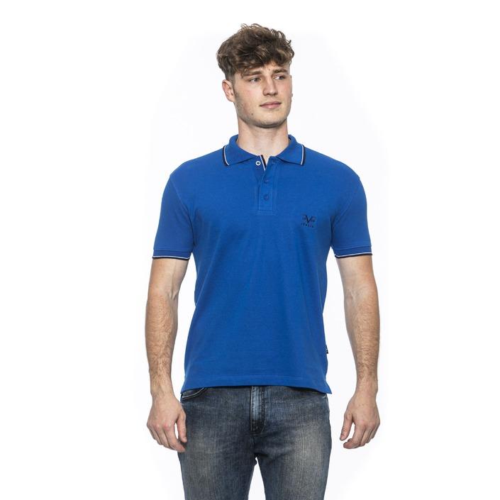 19v69 Italia Men's Polo Shirt Blue 185385 - blue XL