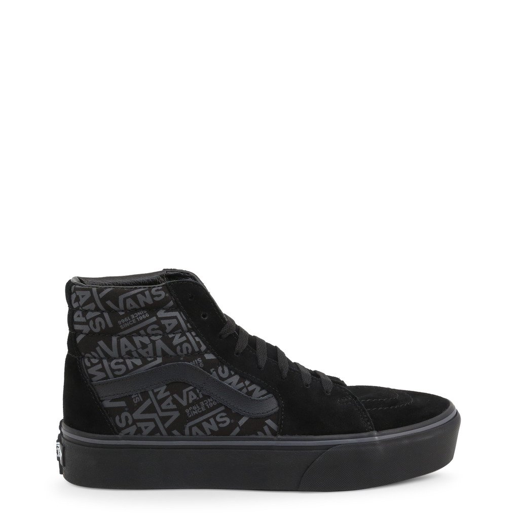 Vans Men's Trainers Various Colours SK8-HIPLATFORM - black 4.5 US