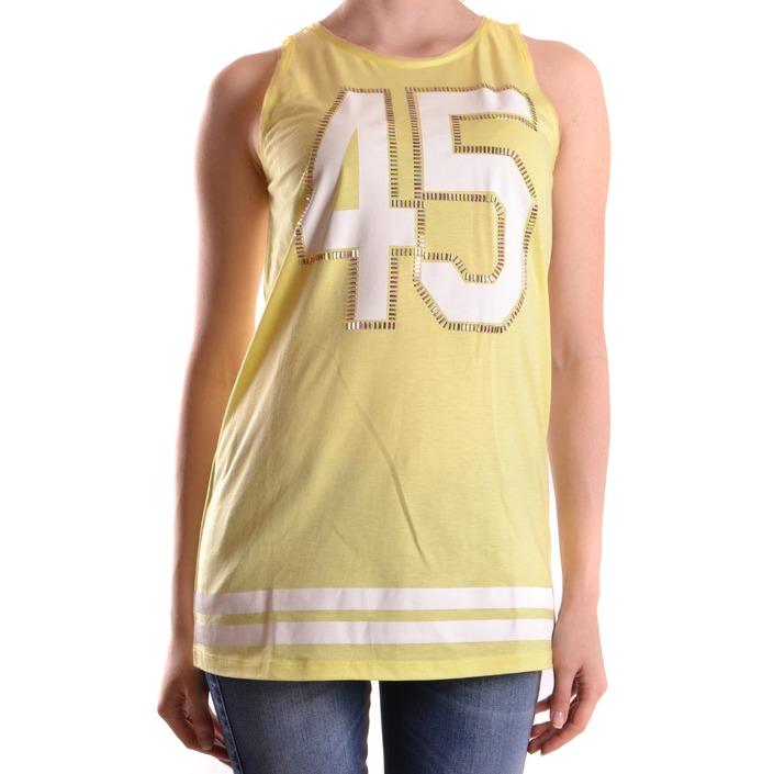 Pinko Women's T-Shirt Yellow 160962 - yellow S