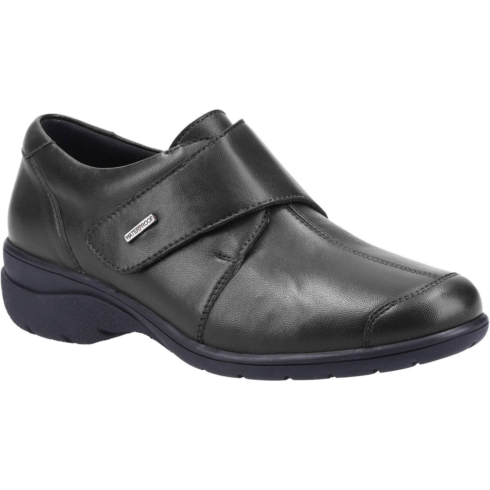 Cotswold Women's Cranham Touch Fastening Trainer Various Colours 32980 - Black 7