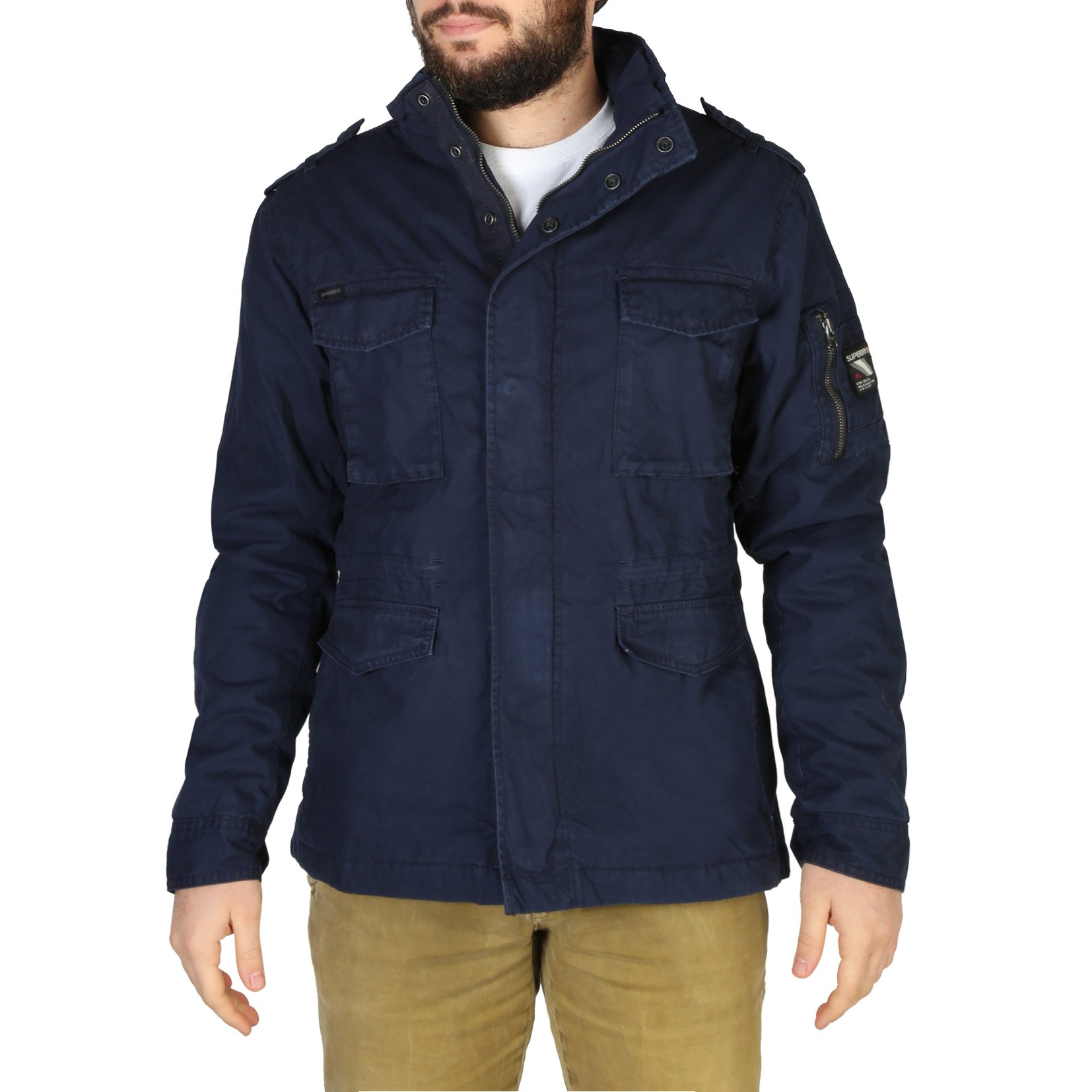 Superdry Men's Jacket Various Colours M5010351A - blue L