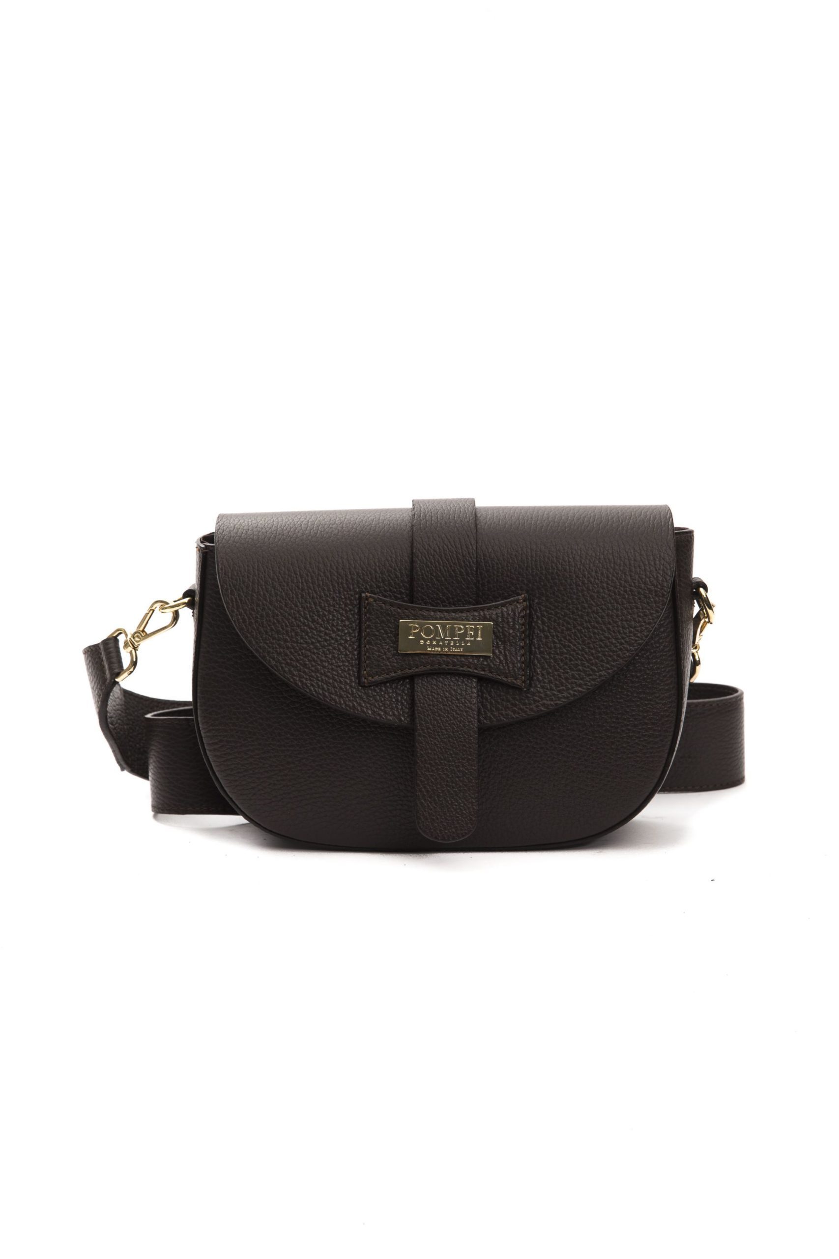 Pompei Donatella Women's Cioccolato Crossbody Bag Brown PO1004885