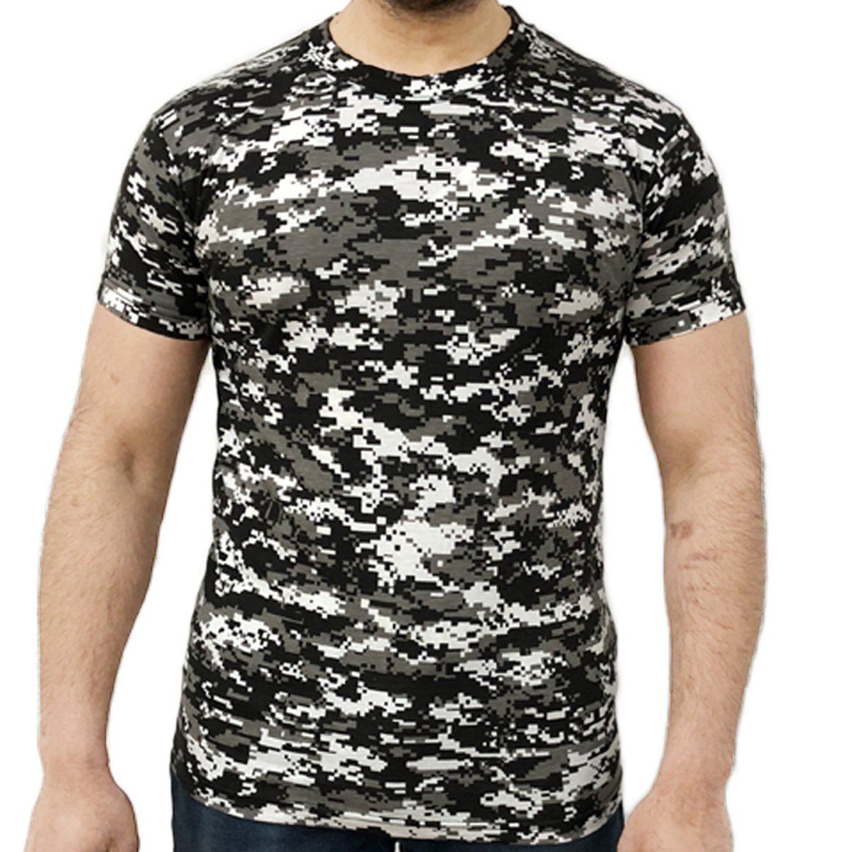 Game Digital Camouflage T-Shirts - Digital Urban S