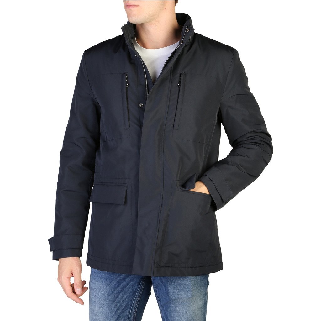 Geox Men's Jacket Blue M8420VT2419 - blue 48