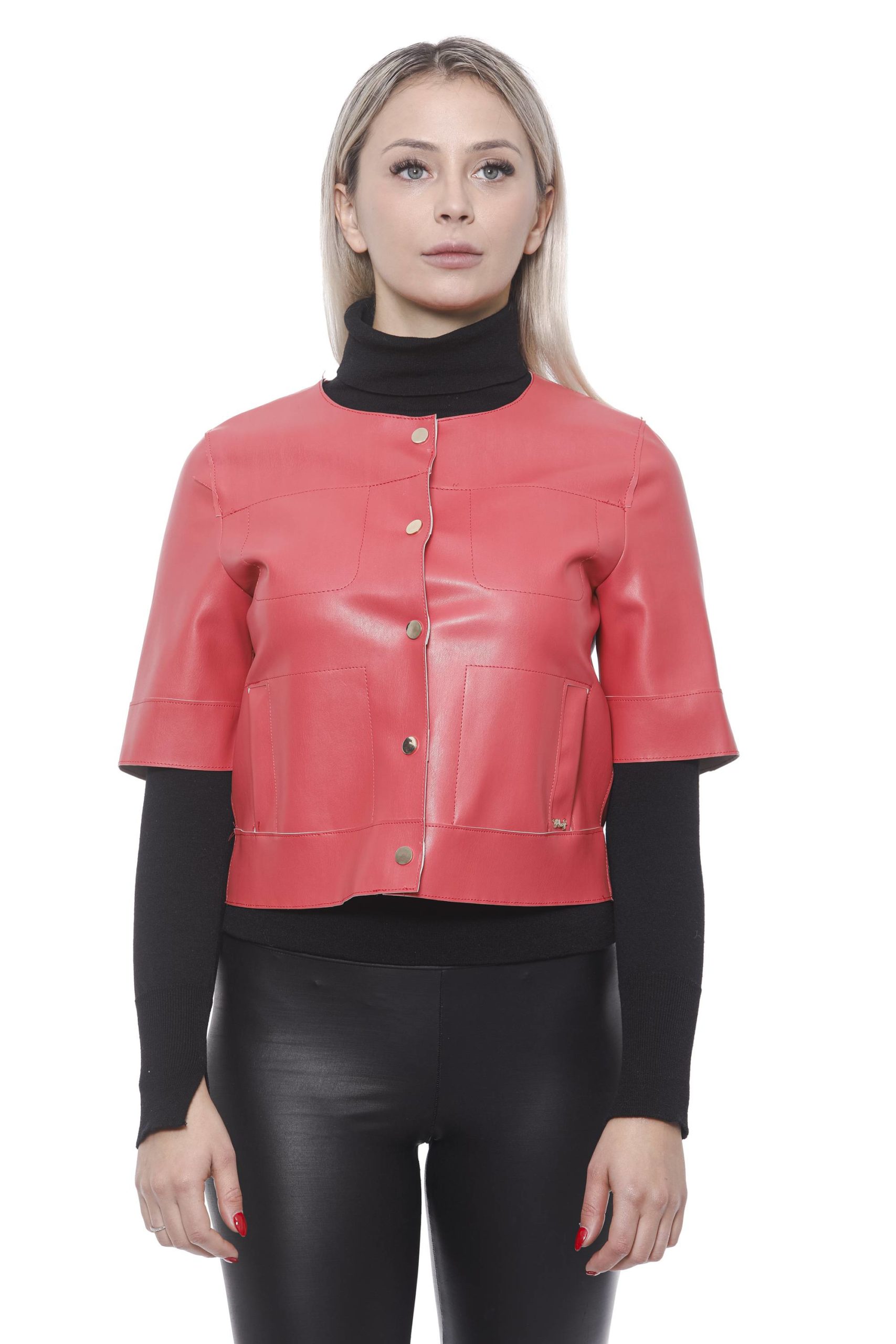 19V69 Italia Women's Rosa Jacket Pink 191388448 - M