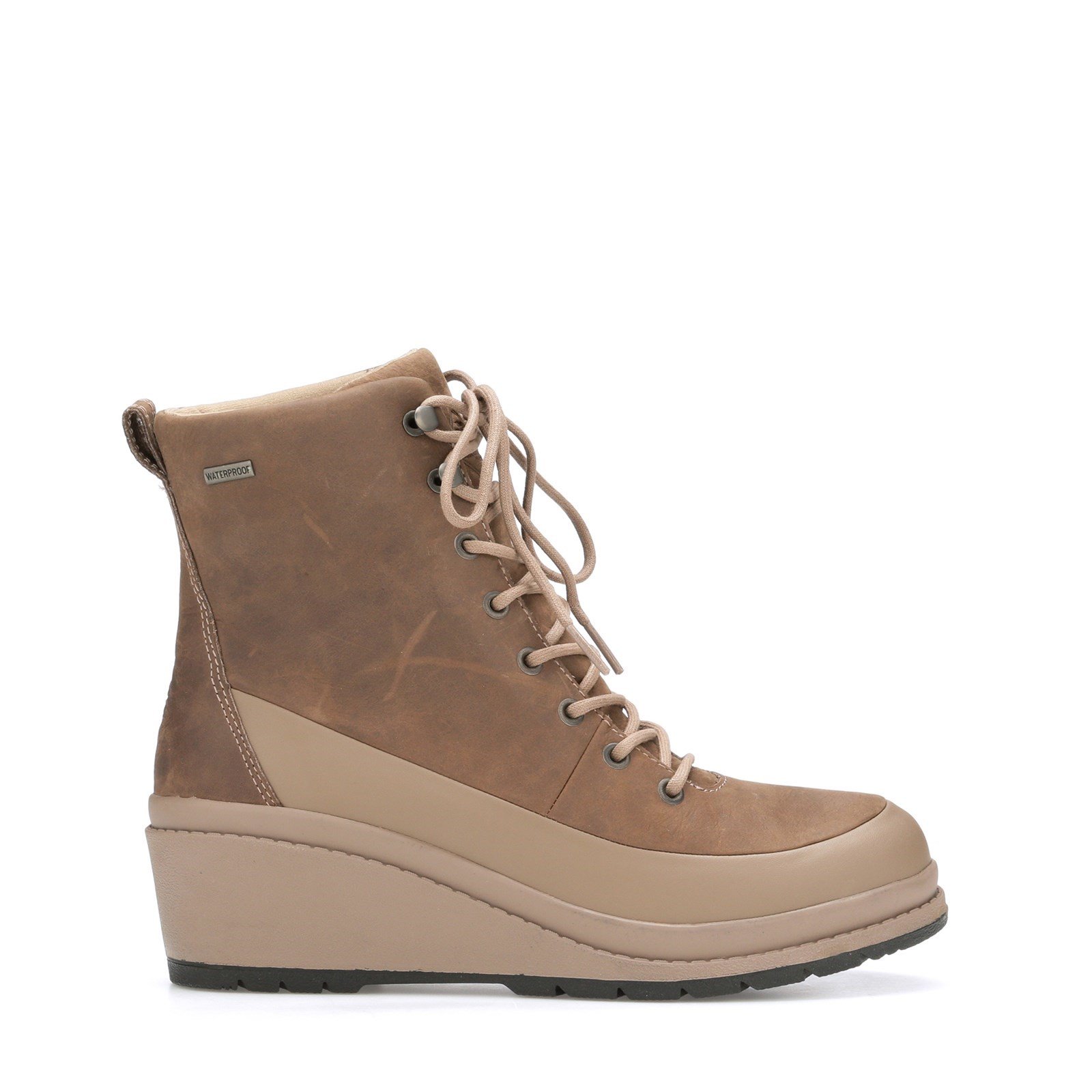 Muck Boots Women's Liberty Leather Ankle Boots Various Colours 31813 - Taupe 8