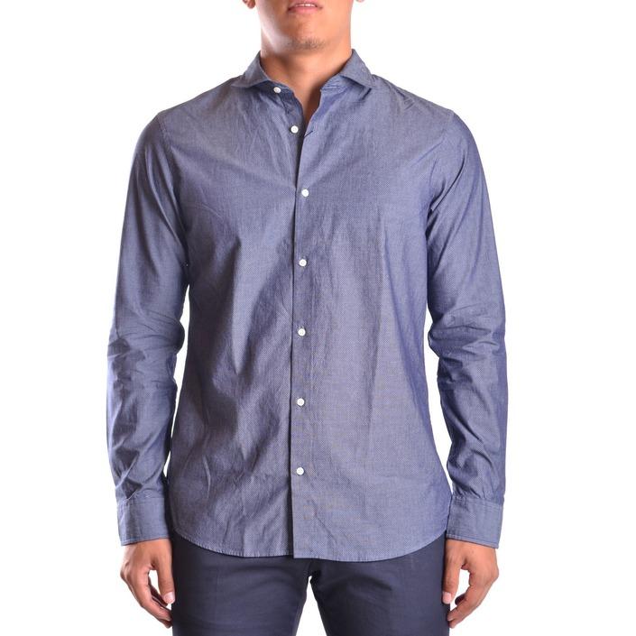 Michael Kors Men's Shirt Blue 161530 - blue S