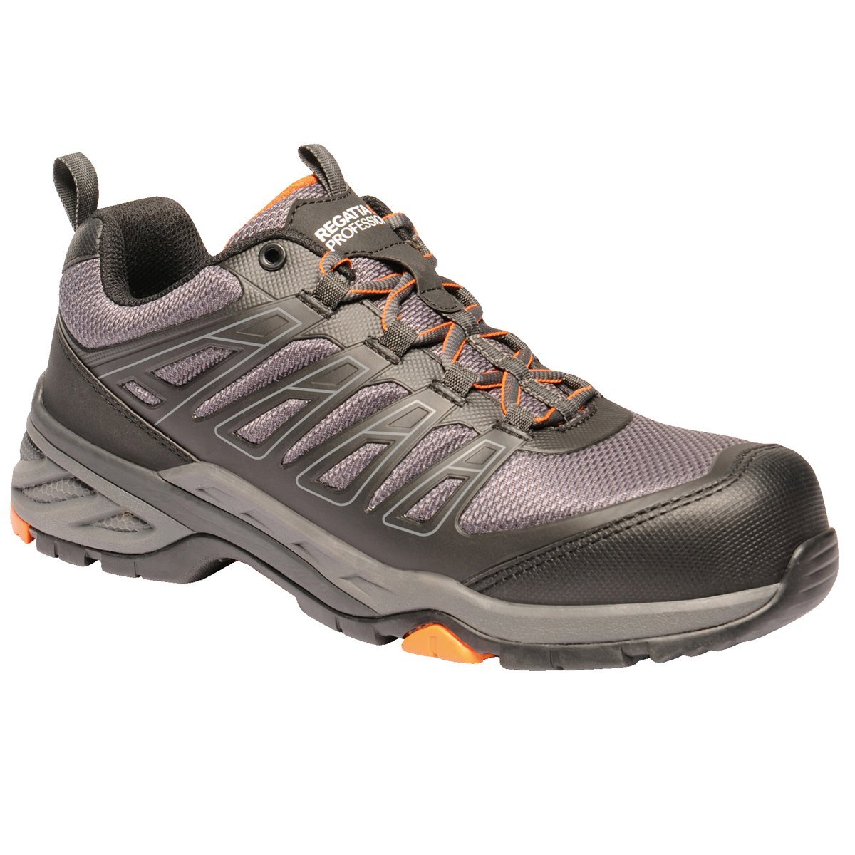 Regatta Men's Kata S1P Safety Toe Cap Trainer Brown T_TRK125 - UK-7